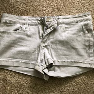 Light khaki shorts